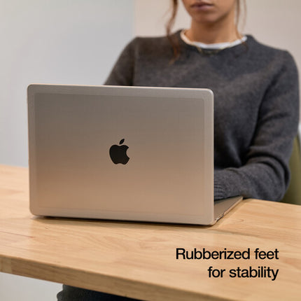 Incase Edge Hardshell Funda rígida para MacBook Air 15" M3 Transparente ligera y resistente