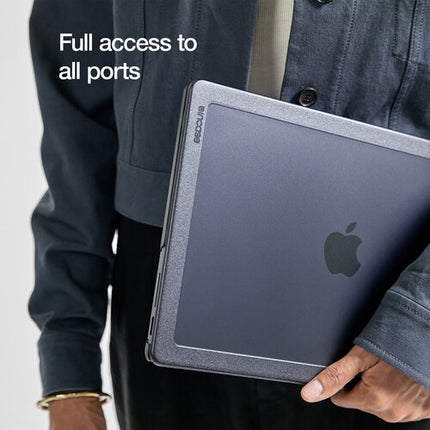 Incase Edge Funda Protectora Dura para MacBook Pro 14" M3 Negra