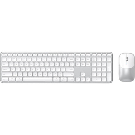 Satechi Slim CEX1 Teclado y Ratón Inalámbrico Negro Espacial Bluetooth 5.3 USB-C
