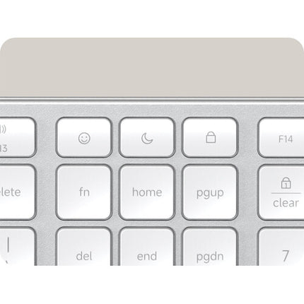 Satechi Slim CEX1 Teclado y Ratón Inalámbrico Negro Espacial Bluetooth 5.3 USB-C