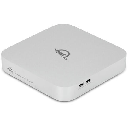 OWC 12TB StudioStack Thunderbolt 5 Hub de almacenamiento 12TB 7200 rpm HDD con cable Thunderbolt 5