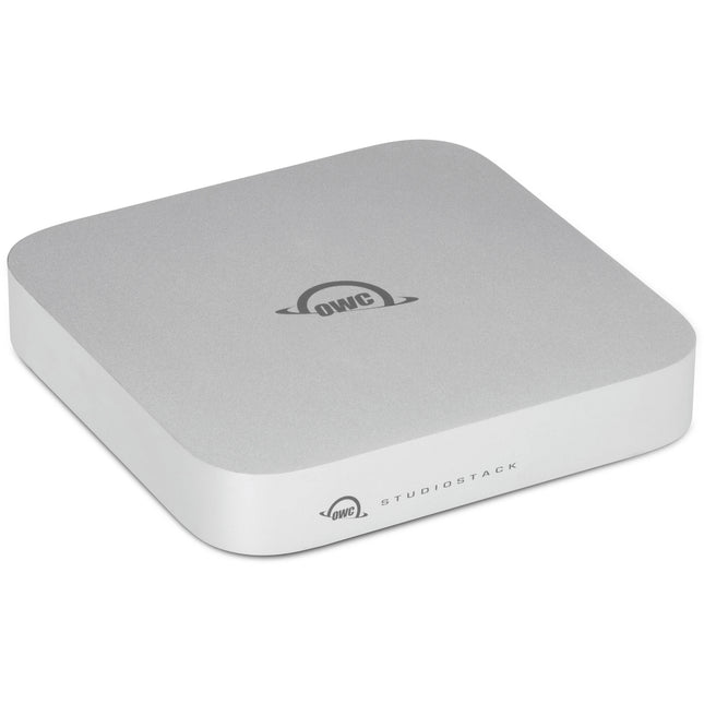 OWC 12TB StudioStack Thunderbolt 5 Hub de almacenamiento 12TB 7200 rpm HDD con cable Thunderbolt 5