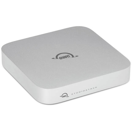 OWC 13TB StudioStack Thunderbolt 5 Almacenamiento 1TB NVMe SSD 12TB HDD