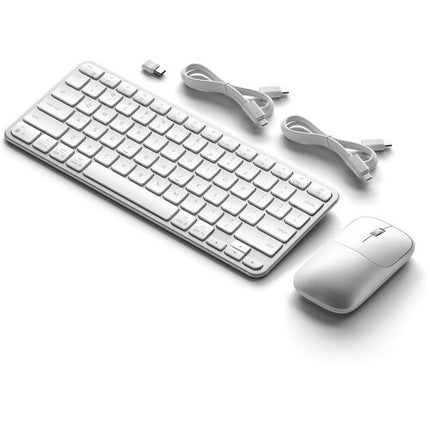 Satechi Slim CEX1 Teclado y Ratón Inalámbricos Bluetooth 5.3 y USB-C