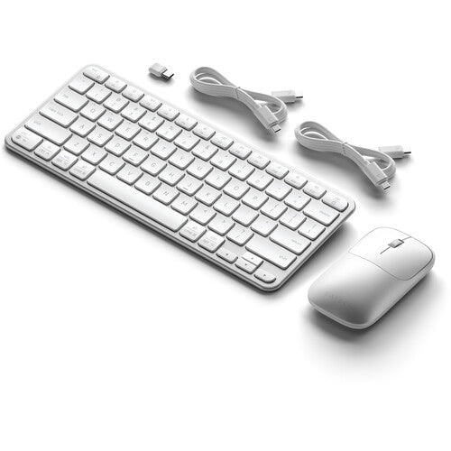 Satechi Slim CEX1 Teclado y Ratón Inalámbricos Bluetooth 5.3 y USB-C