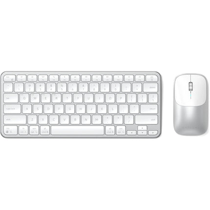 Satechi Slim CEX1 Teclado y Ratón Inalámbricos Bluetooth 5.3 y USB-C