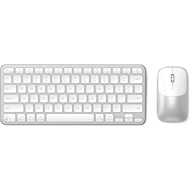 Satechi Slim CEX1 Teclado y Ratón Inalámbricos Bluetooth 5.3 y USB-C