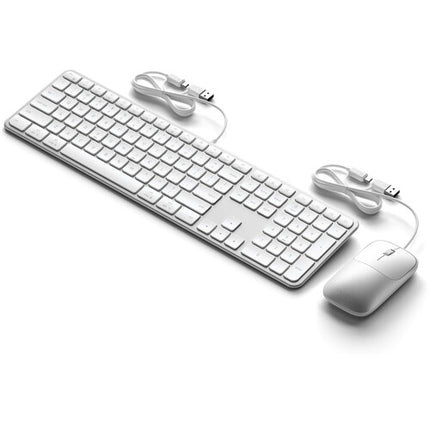 Satechi Slim CLX3 combo teclado y ratón con teclado completo y conexión USB-C