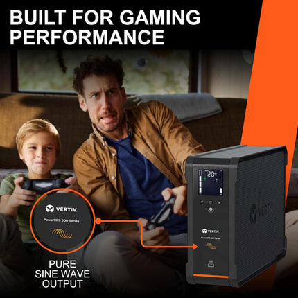 VERTIV Liebert PSA6S-1500LVT UPS Interactivo 1440VA 915W con Pantalla LCD
