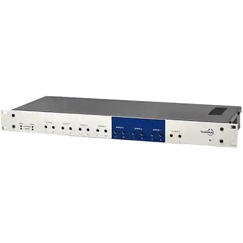 StudioHub DA 2x8SH Amplificador de Distribución Analógica 2 Entradas 8 Salidas