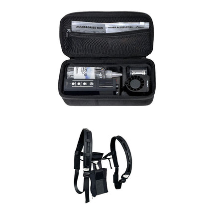 PMI SmokeNINJA-Pro Máquina de Humo Hazer con Chaleco Portátil y Batería