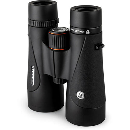 Celestron 10x50 TrailSeeker ED Binoculares con Cristal ED y Enfoque 9.8' Compactos y Resistentes