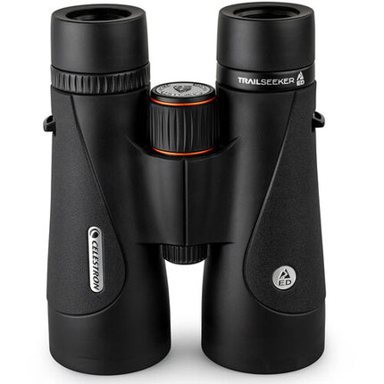 Celestron 10x50 TrailSeeker ED Binoculares con Cristal ED y Enfoque 9.8' Compactos y Resistentes