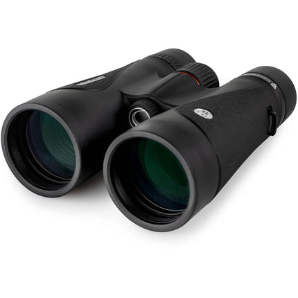 Celestron 10x50 TrailSeeker ED Binoculares con Cristal ED y Enfoque 9.8' Compactos y Resistentes