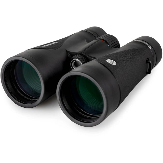 Celestron 10x50 TrailSeeker ED Binoculares con Cristal ED y Enfoque 9.8' Compactos y Resistentes