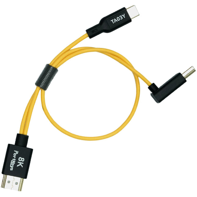 PORTKEYS Cable HDMI control para monitor LH7C 11.8" HDMI USB-C