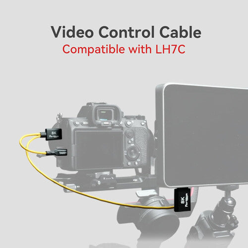 PORTKEYS Cable de Control de Vídeo Micro-HDMI USB-C a HDMI para Monitor LH7C 11.8"