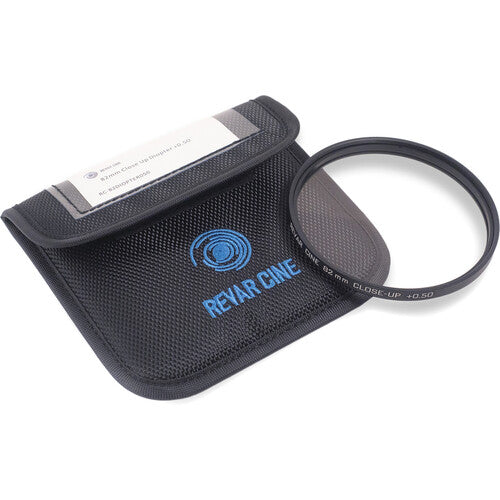Revar Cine Close Up Diopter +0.50 82mm Filtro de vidrio Schott BK7