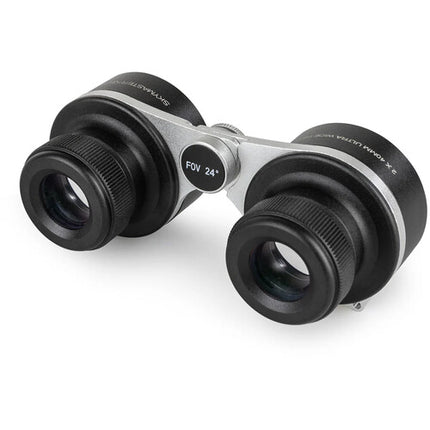 Celestron 2x40 SkyMaster Gemini Binoculares 40mm Lentes Multiprotectores Campo 24° Tripode