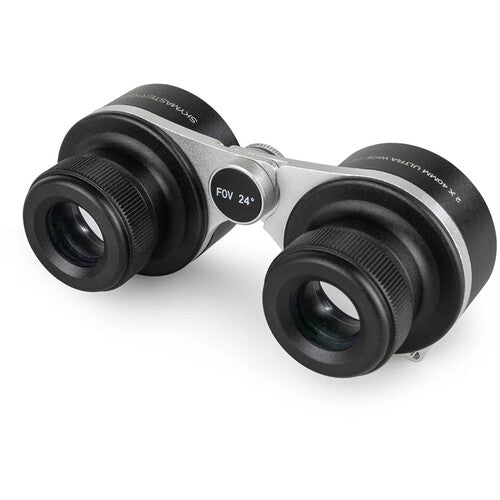 Celestron 2x40 SkyMaster Gemini Binoculares 40mm Lentes Multiprotectores Campo 24° Tripode