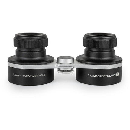 Celestron 2x40 SkyMaster Gemini Binoculares 40mm Lentes Multiprotectores Campo 24° Tripode