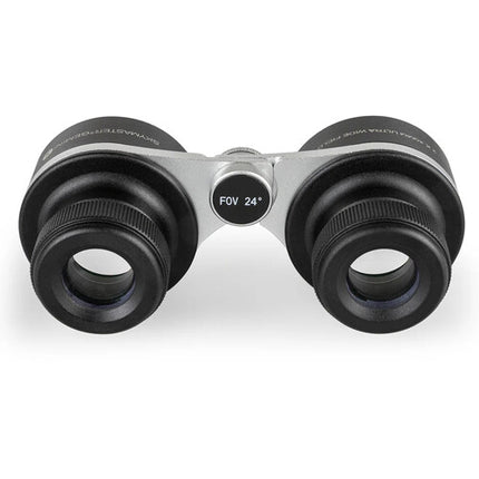 Celestron 2x40 SkyMaster Gemini Binoculares 40mm Lentes Multiprotectores Campo 24° Tripode