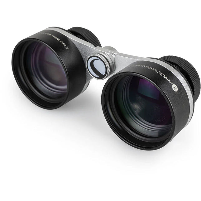 Celestron 2x40 SkyMaster Gemini Binoculares 40mm Lentes Multiprotectores Campo 24° Tripode