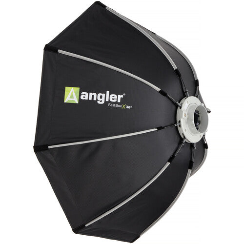 Angler Fastbox X Softbox Octogonal 36 pulgadas con Rejilla 40° y Funda
