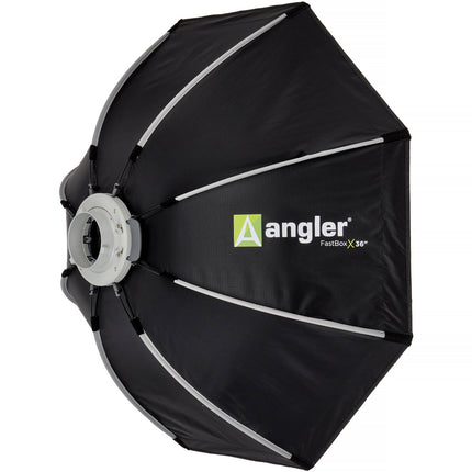 Angler Fastbox X Softbox Octogonal 36 pulgadas con Rejilla 40° y Funda