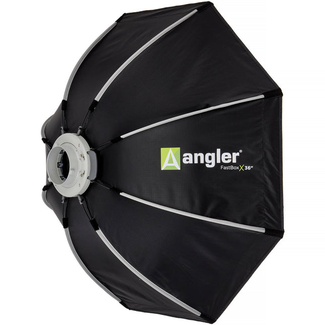 Angler Fastbox X Softbox Octogonal 36 pulgadas con Rejilla 40° y Funda