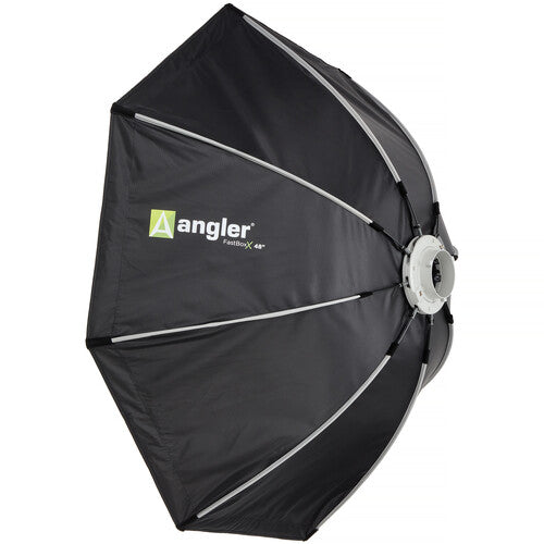 Angler Fastbox X Softbox Octagonal 48" con Grid 40° y Estuche