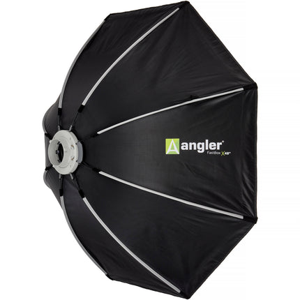 Angler Fastbox X Softbox Octagonal 48" con Grid 40° y Estuche