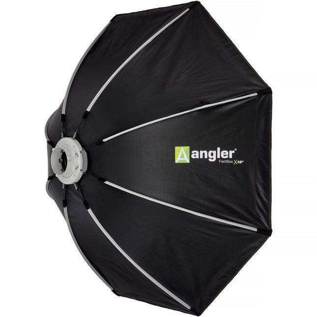 Angler Fastbox X Softbox Octagonal 48" con Grid 40° y Estuche
