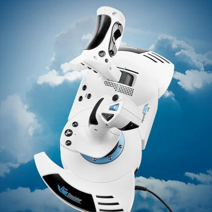 Thrustmaster T.Flight Hotas 5 Joystick edición Microsoft Flight Simulator con 14 botones y sistema dual de timón
