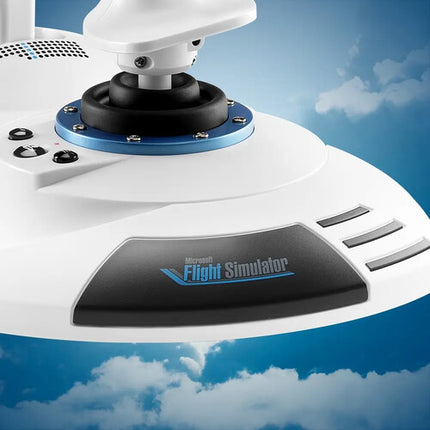 Thrustmaster T.Flight Hotas 5 Joystick edición Microsoft Flight Simulator con 14 botones y sistema dual de timón