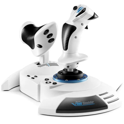 Thrustmaster T.Flight Hotas 5 Joystick edición Microsoft Flight Simulator con 14 botones y sistema dual de timón