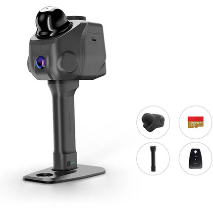 3DMakerPro Raven Escáner 3D LiDAR 4K Precisión 2cm 150000 Puntos y Batería Extraíble