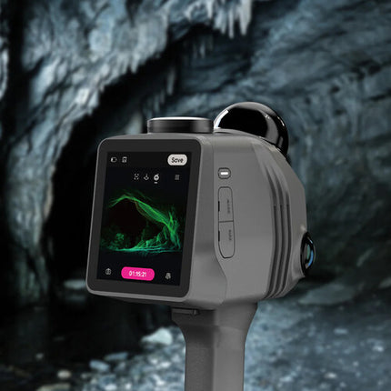 3DMakerPro Raven Escáner 3D LiDAR 4K Precisión 2cm 150000 Puntos y Batería Extraíble