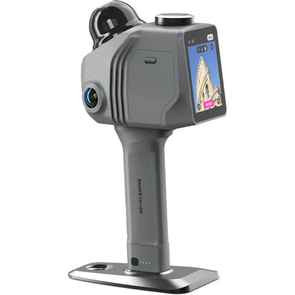 3DMakerPro Raven Escáner 3D LiDAR 4K Precisión 2cm 150000 Puntos y Batería Extraíble