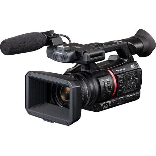 Panasonic CX20 Profesional Cámara Compacta 4K Zoom 24x Lente 25mm XLR