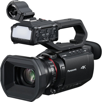 Panasonic CX20 Profesional Cámara Compacta 4K Zoom 24x Lente 25mm XLR