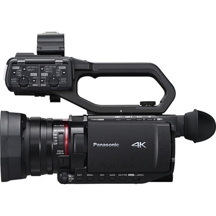 Panasonic CX20 Profesional Cámara Compacta 4K Zoom 24x Lente 25mm XLR