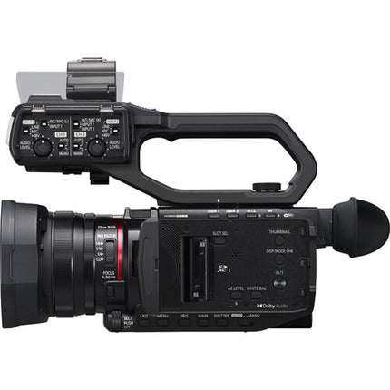 Panasonic CX20 Profesional Cámara Compacta 4K Zoom 24x Lente 25mm XLR