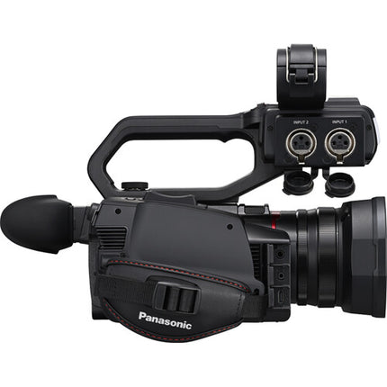 Panasonic CX20 Profesional Cámara Compacta 4K Zoom 24x Lente 25mm XLR