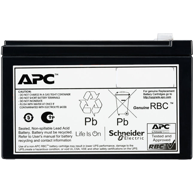 APC Replacement Battery Cartridge 212 Batería 12V 9Ah para UPS Tower