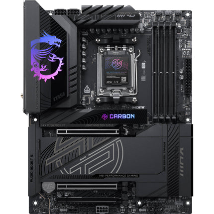 MSI MPG X870E CARBON MAX WIFI Placa Base AM5 ATX DDR5 PCIe 5.0 Wi-Fi 7