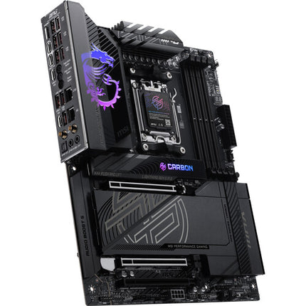 MSI MPG X870E CARBON MAX WIFI Placa Base AM5 ATX DDR5 PCIe 5.0 Wi-Fi 7
