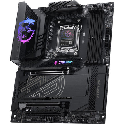 MSI MPG X870E CARBON MAX WIFI Placa Base AM5 ATX DDR5 PCIe 5.0 Wi-Fi 7