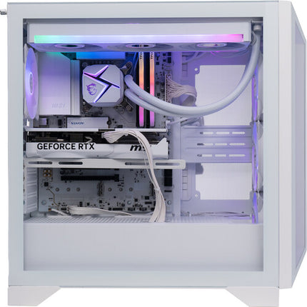 MSI Aegis RS2 AI 2nd PC Gaming Blanco Intel 24 Núcleos 16GB DDR5 1TB SSD