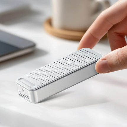 Satechi DotDisk 80 Gb/s Carcasa SSD USB4 M.2 2280 con Ventilador y Cable Thunderbolt 5